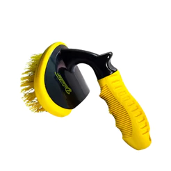 Escova Para Limpeza De Pneus Cerdas Resistentes - Detailer