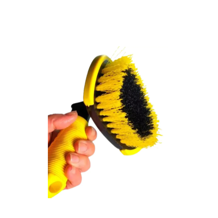Escova Para Limpeza De Pneus Cerdas Resistentes - Detailer — imagem 2 de 2