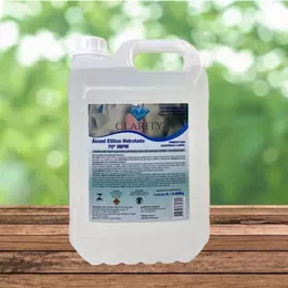 ÁLCOOL EM GEL 70% 5 LITROS GALÃO ADATA CLARITY
