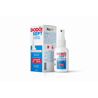 Antisséptico Spray Clorexidina Dodói Sept 30ml Tea Tree Nano Tech em Oferta na Shopee