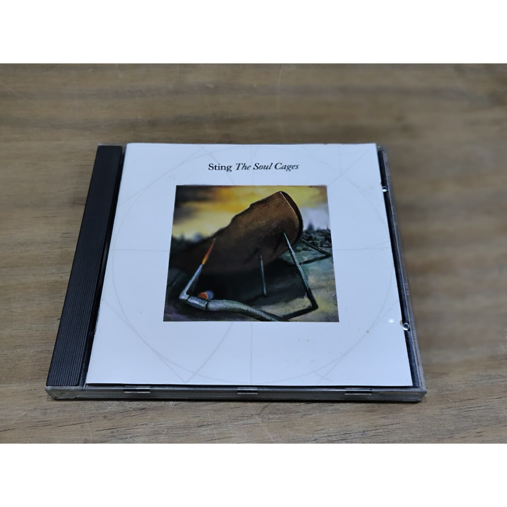 CD-STING -THE SOUL CAGES ***MADE IN WEST GERMANY***