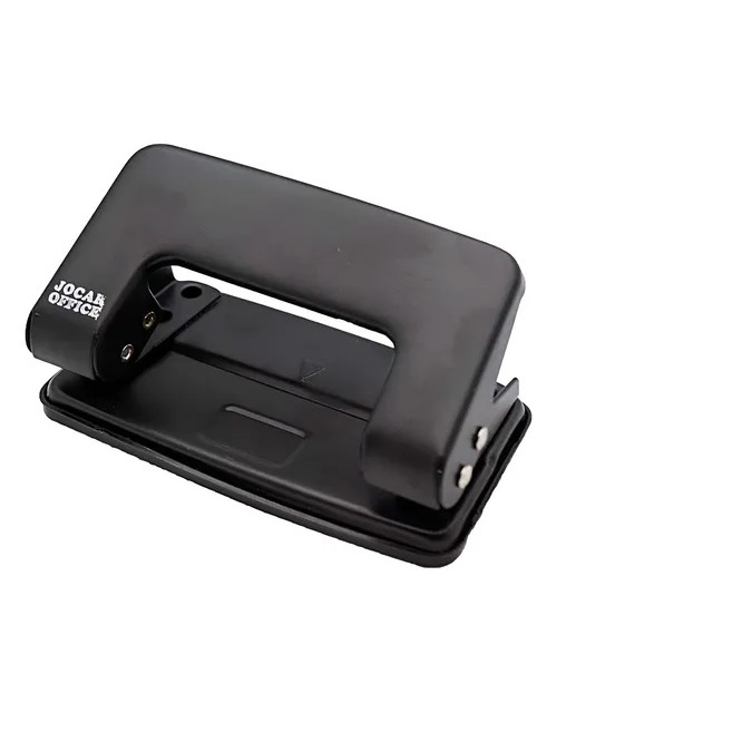 Furador Perfurador 2 Furos Papel Eva 12 Folhas Jocar Office