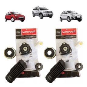 Kit amortecedor diant Ford Ecosport 2003 A 2012 - Fiesta 2004 a 2014 (par) em Oferta na Shopee