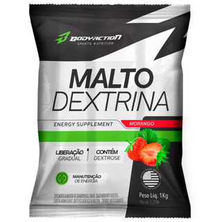 Kit Maltodextrina 3x / 6x / 12x - 1kg - Body Action em Oferta na Shopee