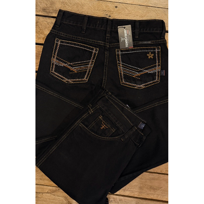 1 calca country 100% algodão masculina calça estilo cowboy calça western Texas rozeta