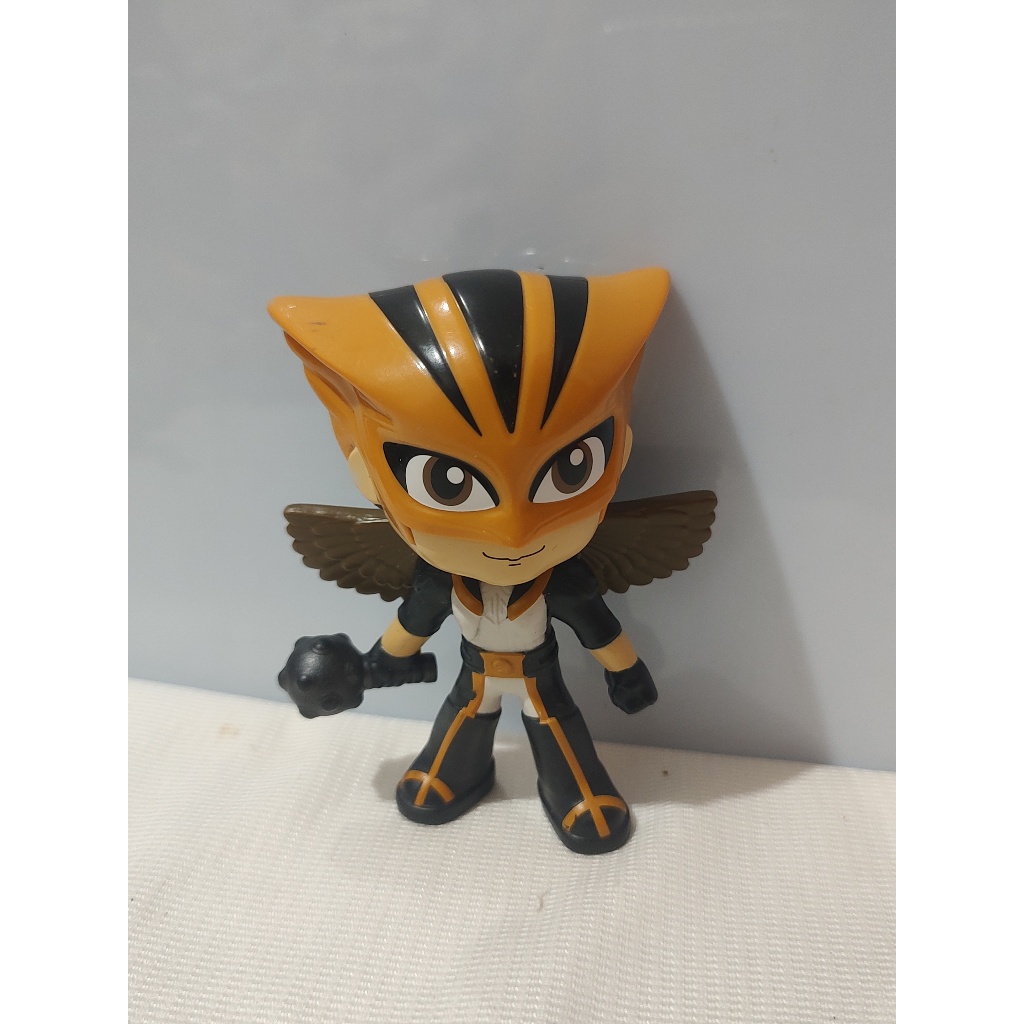 Brinquedo Boneco Mulher Gavião Filme Super Man -  11cm