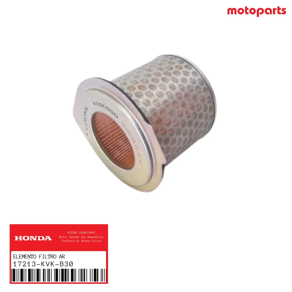 Filtro De Ar Honda CB 300 2012/2015 Original Honda Genuino