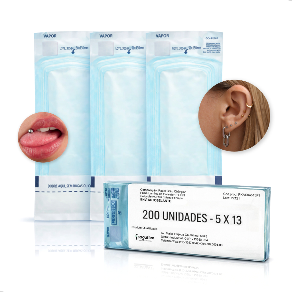 Envelope Auto Selante 5cmx13cm PEQUENO Com 100 ou 200 Unidades - Packgc (NÃO CABE ALICATE) 5x13 em Oferta na Shopee