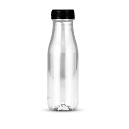Garrafa para Suco 300 Ml Pet C/Lacre Galvanotek