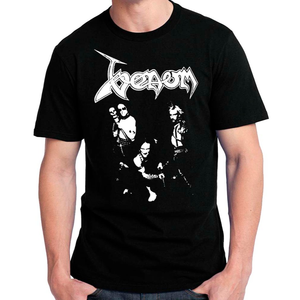 VENOM banda - camiseta, babylook, regata, manga longa e blusa moletom
