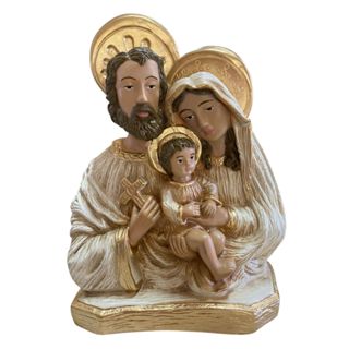 Sagrada Família busto 27 cm em gesso premium em Oferta na Shopee