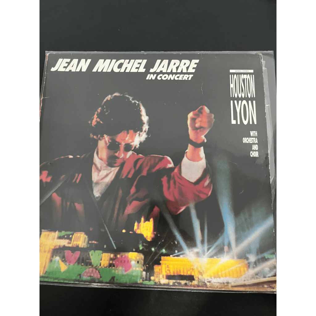 JEAN MICHEL JARRE - IN CONCERT - HOUSTON LYON