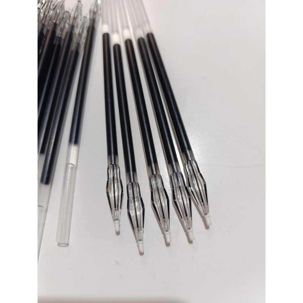 5/10/20 pçs Refil especial para Caneta com punta Diamante em tinta Preta em Oferta na Shopee