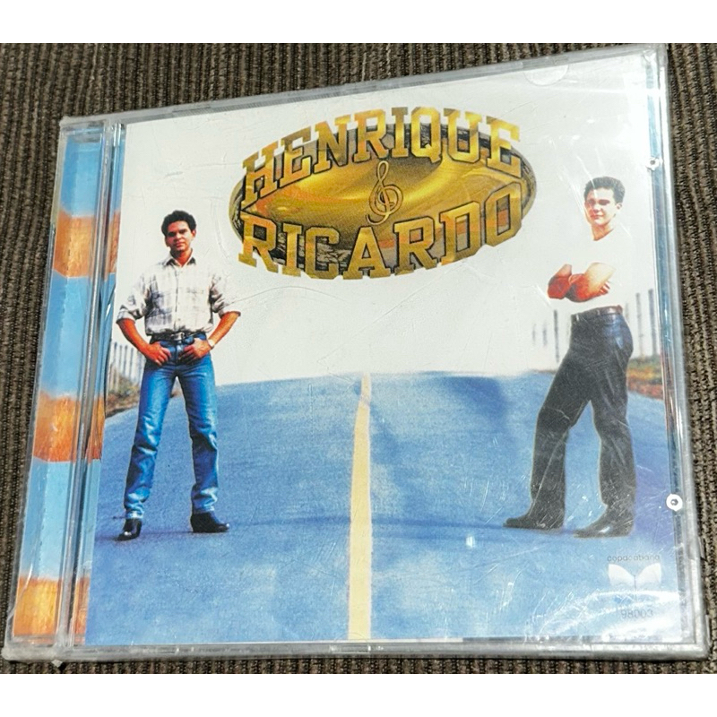 CD Henrique e Ricardo Um Dia Vai Voltar original lacrado Y 881
