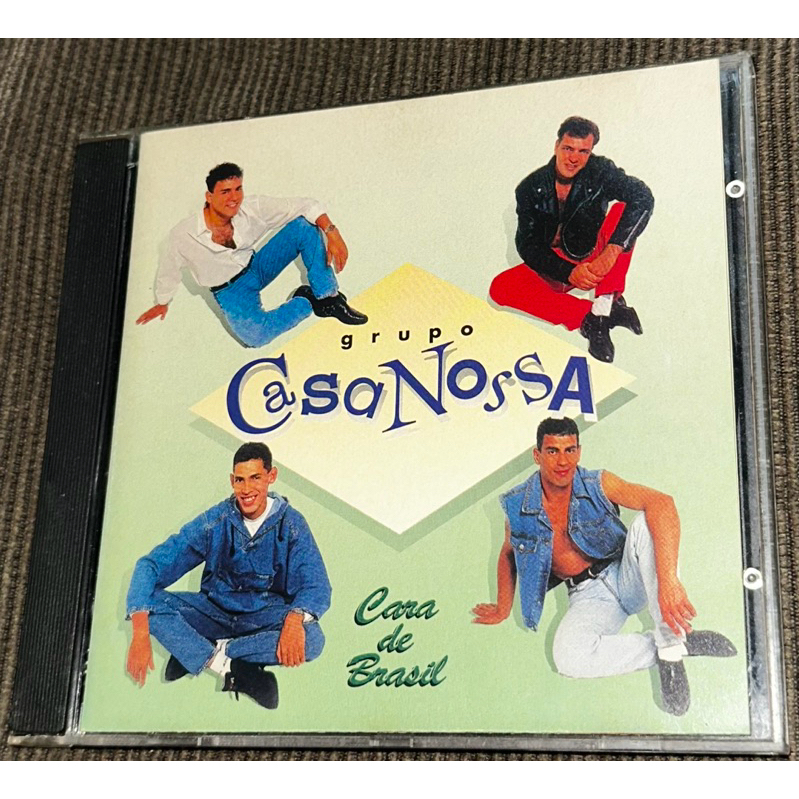 CD Grupo Casa Nossa Cara de Brasil original Y 885