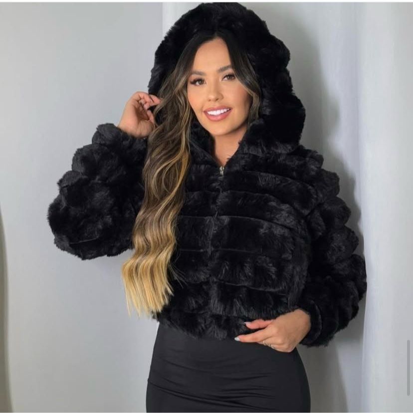 Jaqueta  Bomber Com  Pelos  Tam P M G GG em Oferta na Shopee