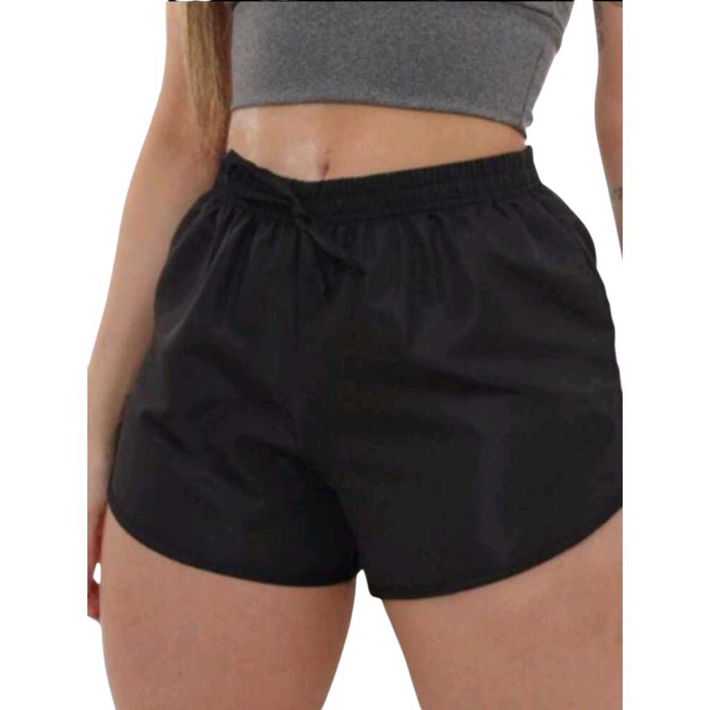 SHORTS FEMININO TACTEL LEVE SOLTO VERAO PRAIA E LAZER em Oferta na Shopee
