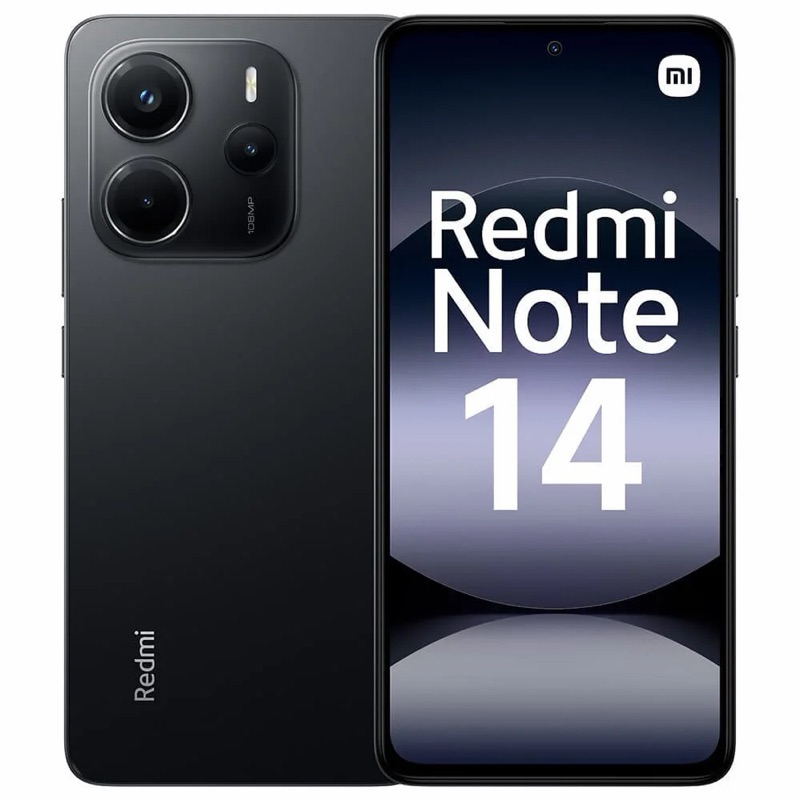 Celular Xiaomi Redmi Note 14 4G 128GB ou 256GB Versão Global Original - Envio Imediato