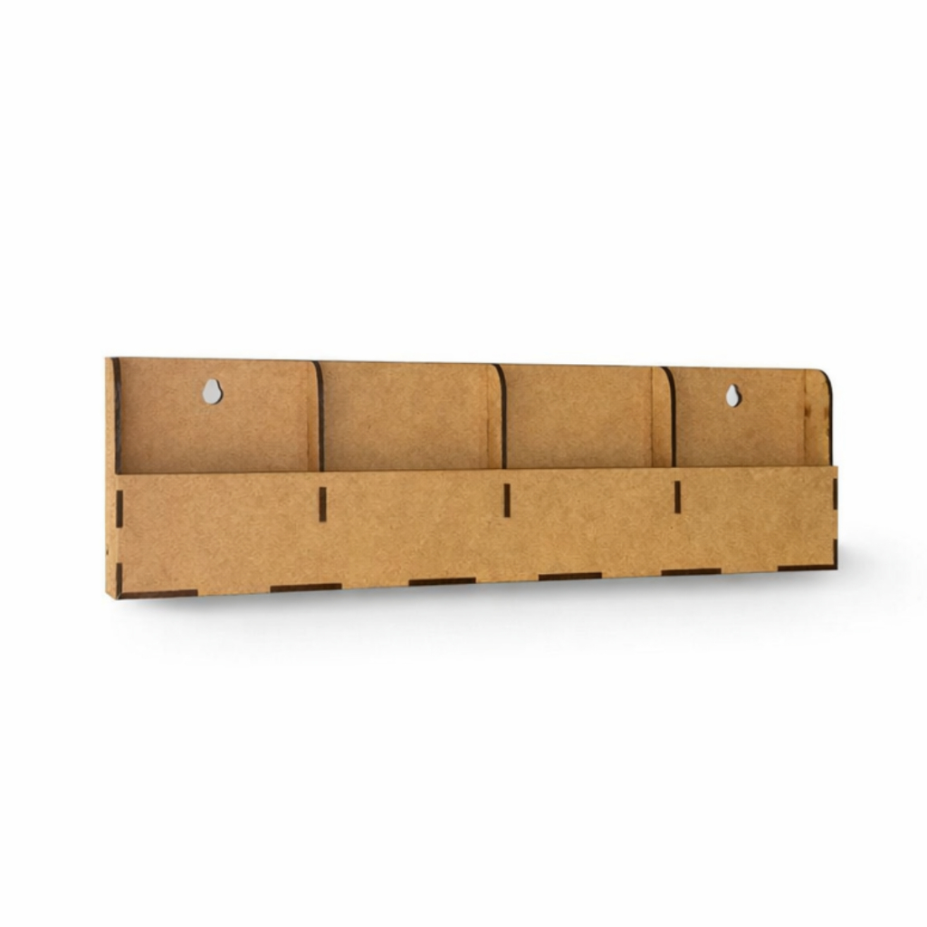 Porta Celular De Parede Decorativo Controle De 4 Lugares