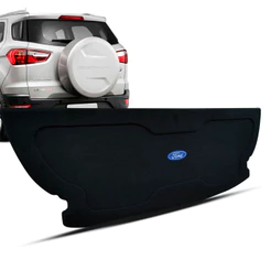 Tampão Bagagito Traseiro Ford Ecosport G2 2013 A 2021 Preto