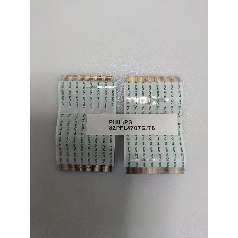 Cabo flat par tv Phiips 32pfl4707g/78