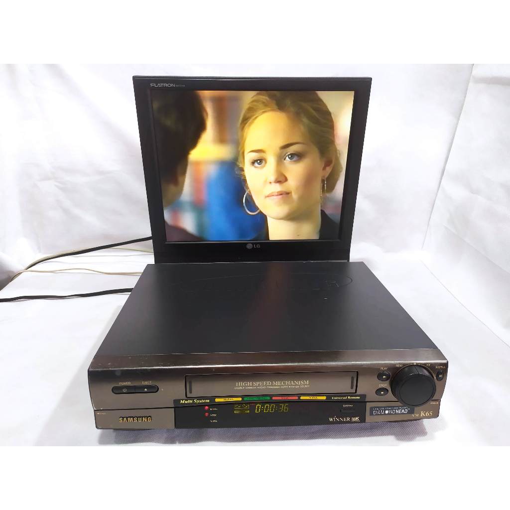 Video Cassete Samsung VM-K65 Diamond Head.