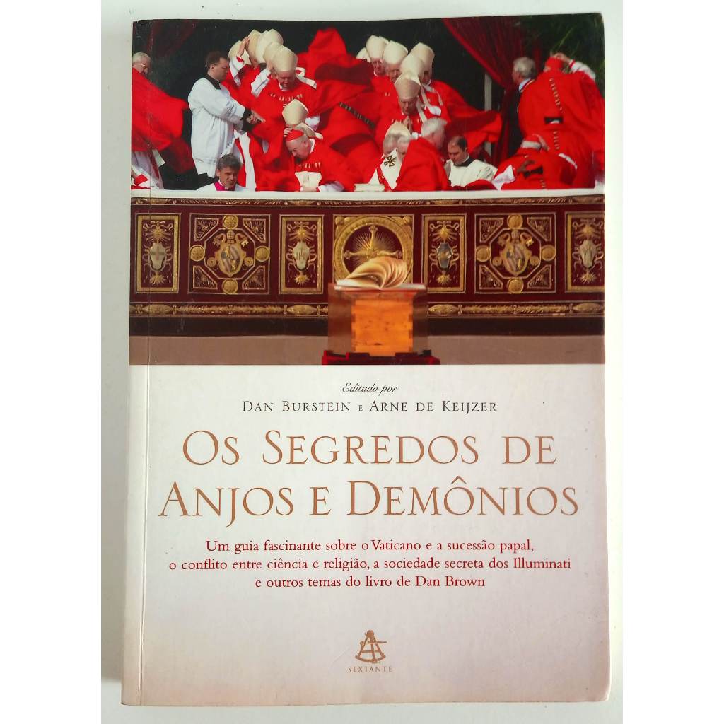 Os Segredos de Anjos e Demônios - Burstein e Keijzer | Guia sobre os temas do livro de Dan Brown!