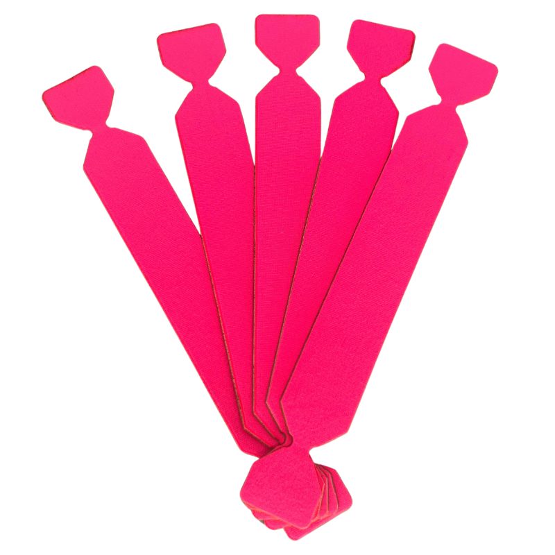 5 Unidades Feltro Protetor de Espátula Profissional Pink Joker Wrap Tools Envelopamento