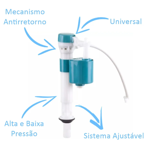 Mecanismo Ajustável PÁDOVA Caixa Acoplada Universal TORRE DE ENTRADA em Oferta na Shopee