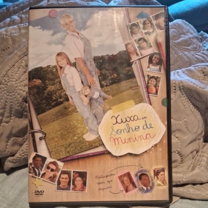 Dvd - Xuxa - Sonho De Menina