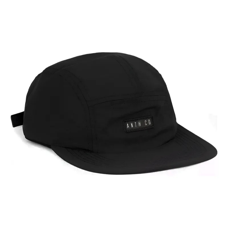 Boné Five Panel Anth Co Impermeável Aba Reta Masculino Feminino Streetwear Skate