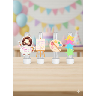 APLIQUE TUBETE O MAIOR PINTOR DO MUNDO em Oferta na Shopee