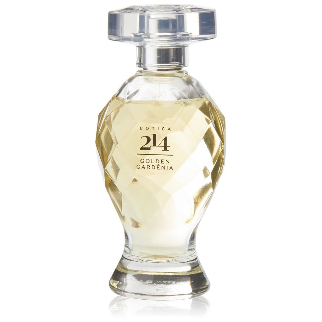Botica 214 Golden Gardênia Eau De Parfum 75ml | Perfume Feminino Floral Sofisticado e Marcante