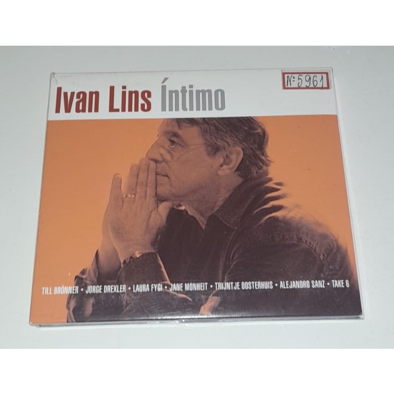 Cd - Ivan Lins - Íntimo - Digipack Luxo - Som Livre - 2010