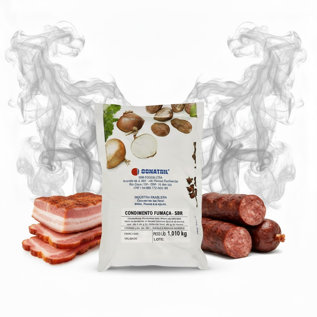 Fumaça Em Pó Sabor Defumado Conatril 1,010 Kg em Oferta na Shopee