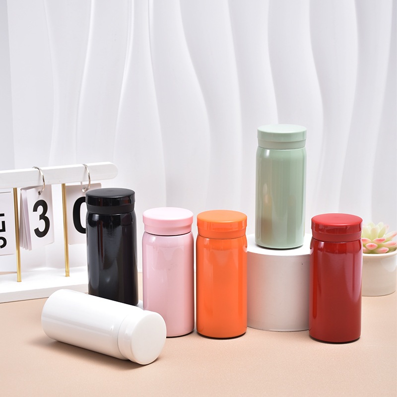 Copo Termico Pequeno Aco Inox 316 200ml/300ml Leve Portatil Ideal para Bolsa Feminina Cafe Diario em Oferta na Shopee