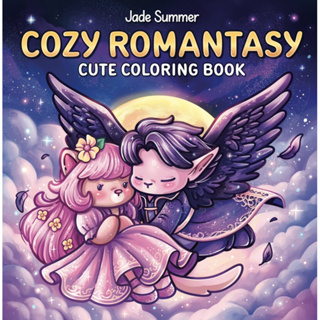 COZY ROMANTASY Livro de colorir Encadernação ou Folhas Soltas em Oferta na Shopee