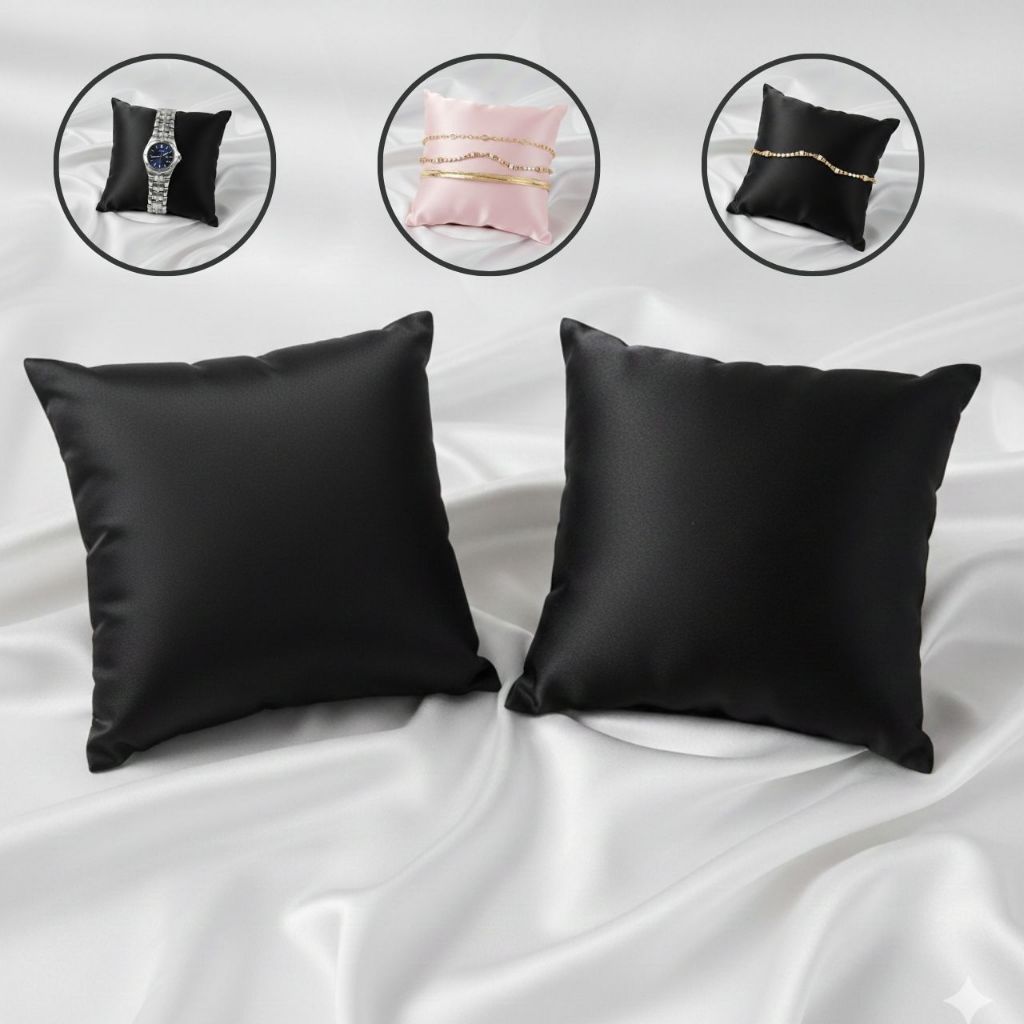 Kit Almofadinhas Casamento, Semi Joias, Pulseiras, Lembrancinhas Cetim, Convites, Mini Almofada