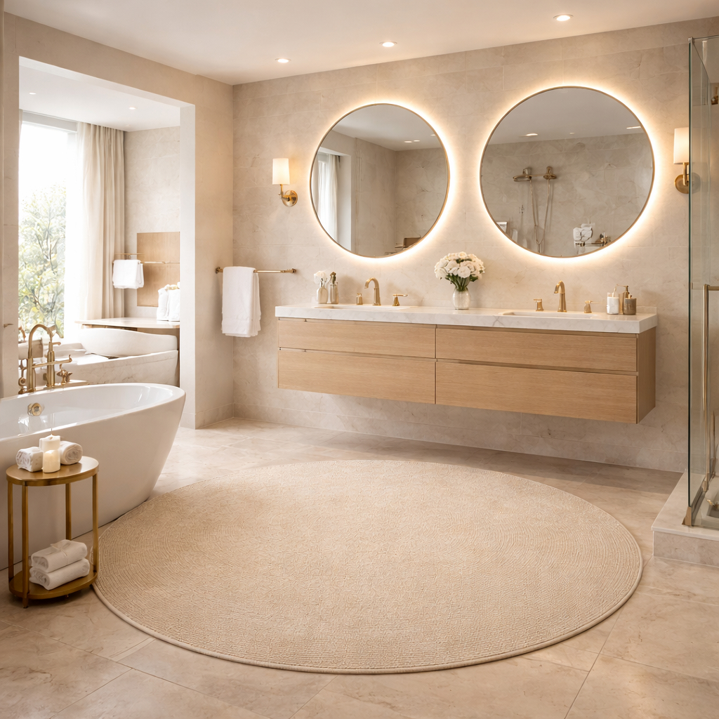 O que é Tapete Redondo Pequeno Quarto? Guia e Onde Comprar | BuscaProdutos