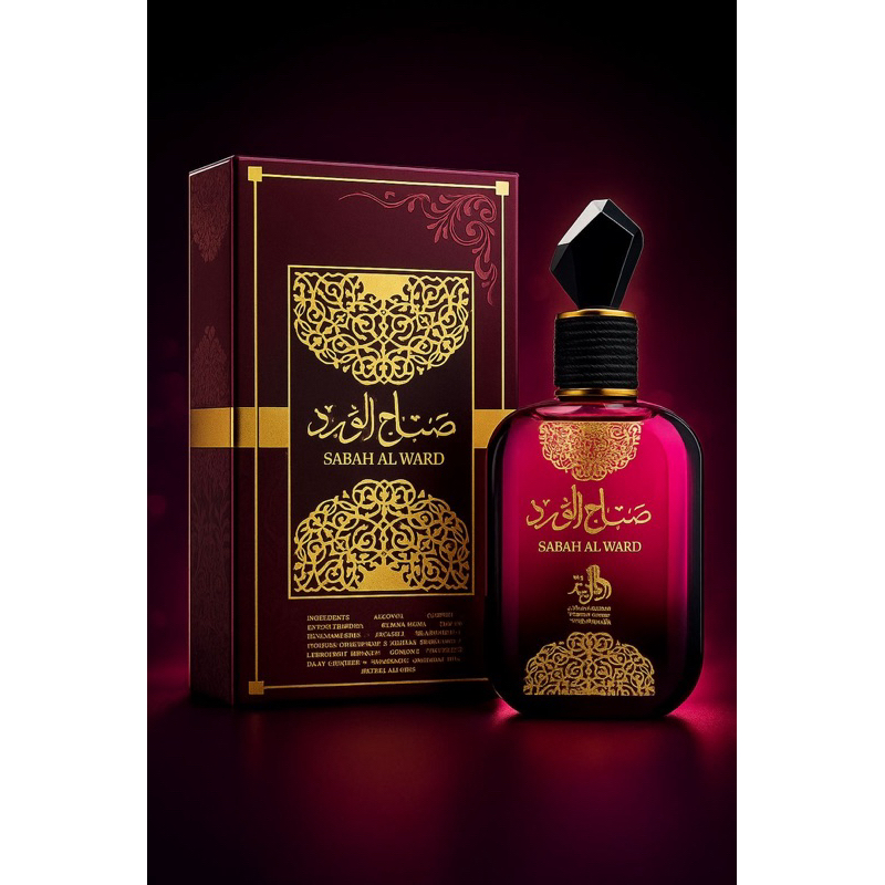 Perfume Sabah Al Ward 100ml Edp Al Wataniah Perfume Arabe Feminino Eau De Parfum 100 ml