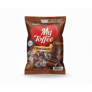 My Toffee - Caramelos Recheados (Pacote 500g) em Oferta na Shopee