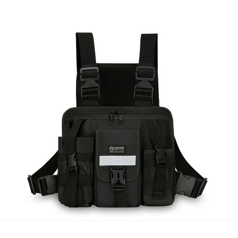 Colete Tático Masculino Funcional para corrida, ciclismo, esportes e treinos