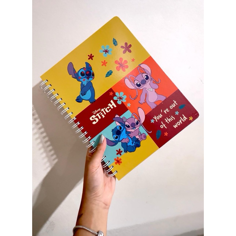 Caderno Universitário Stitch 10 matérias 160 folhas Disney