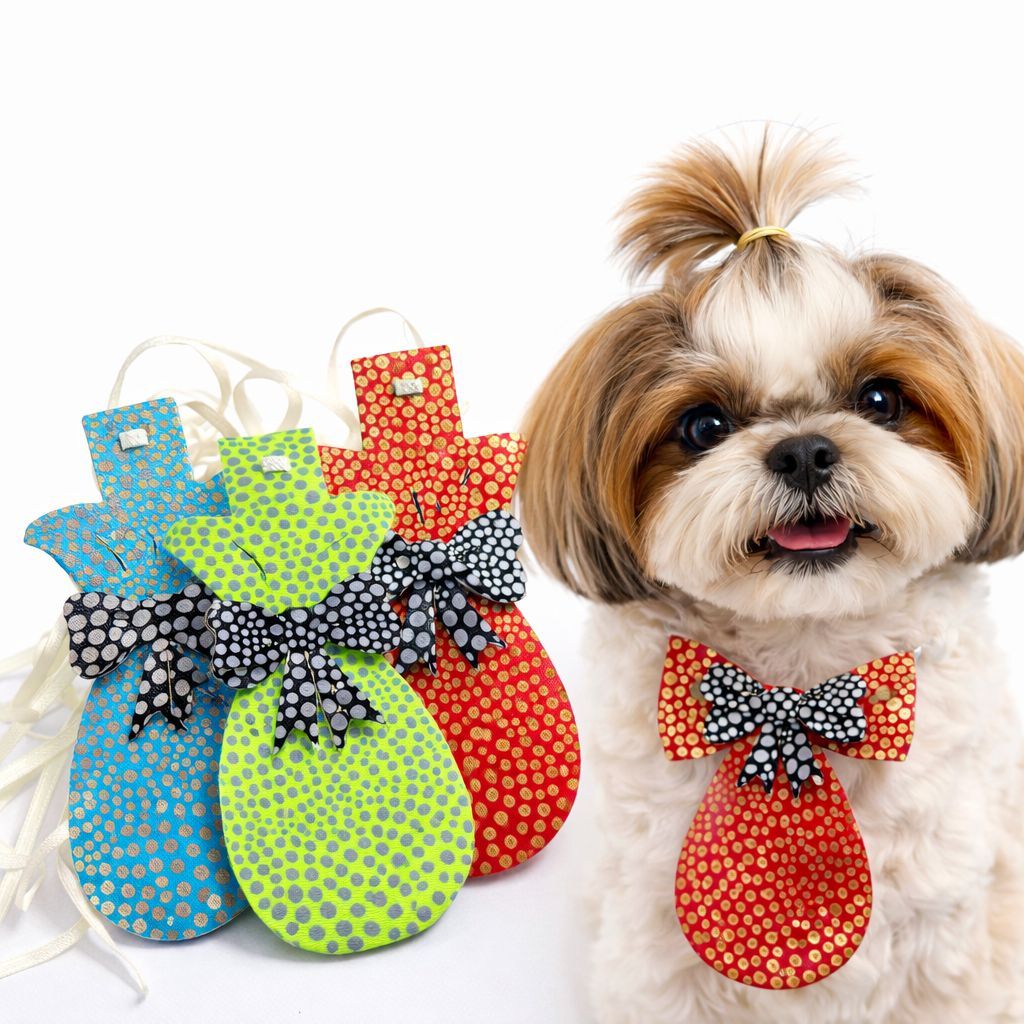 Colarinho Pet Ovo de Páscoa, Lacinhos Pet Páscoa, Laços de Páscoa para cães. ATACADO