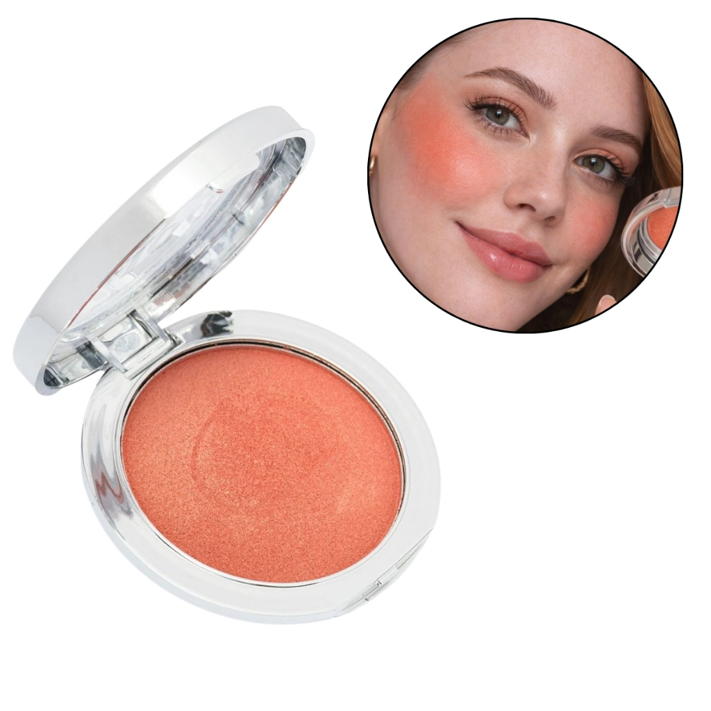 Blush Facial Com Tecnologia Baked Really Blushed Blow Ruby Rose