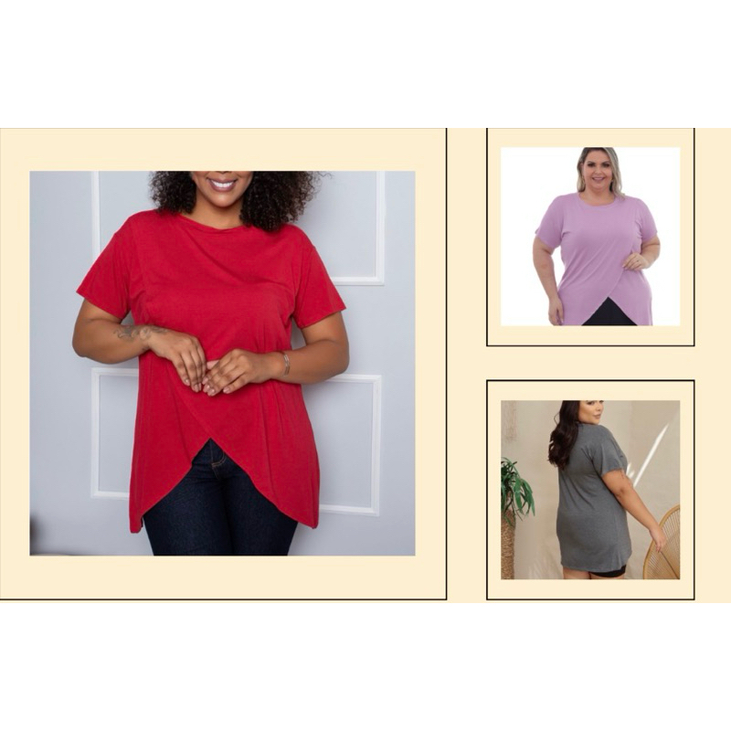 Transpassada  Pluz Size