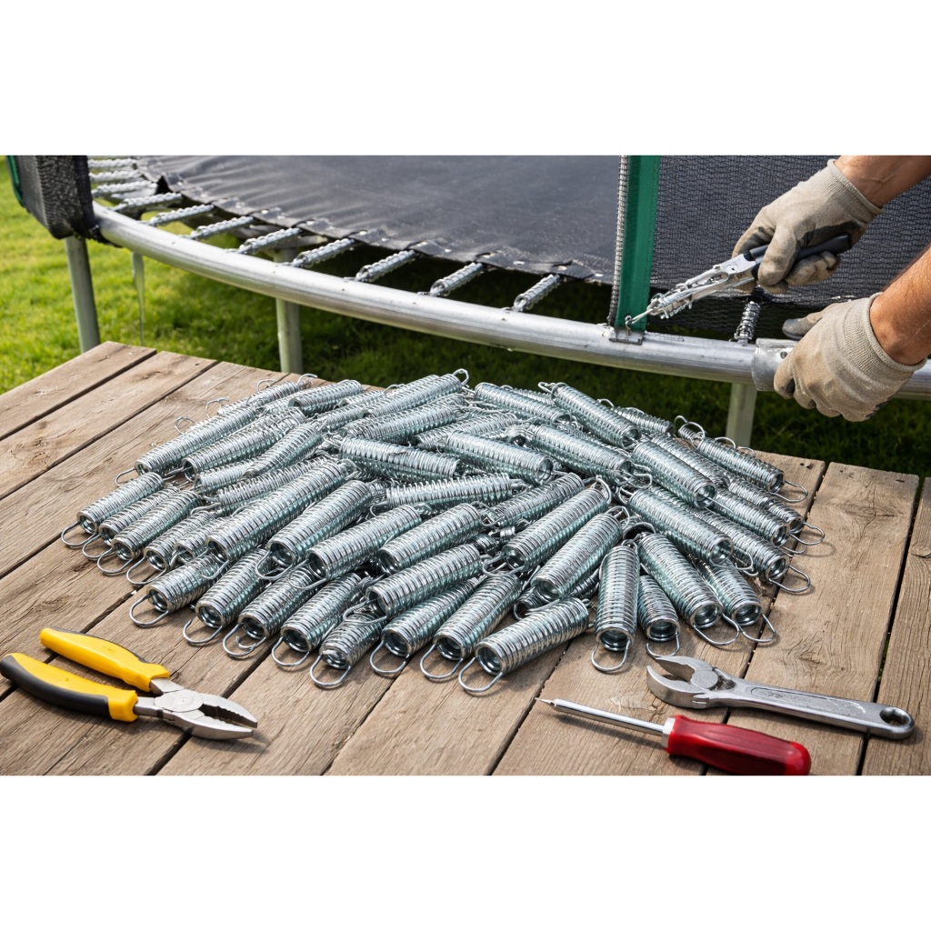Kit 50 Molas Pula Pula 14cm Reforçadas | Manutenção Trampolim Pula Pula