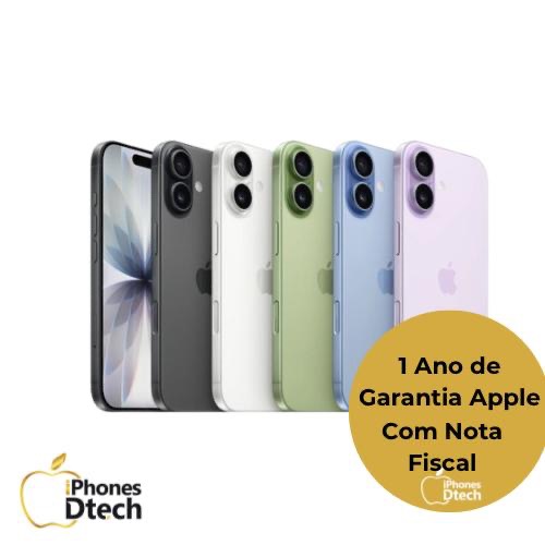[LANÇAMENTO] iPhone 17 5G 256GB Novo Original Garantia Nota Fiscal