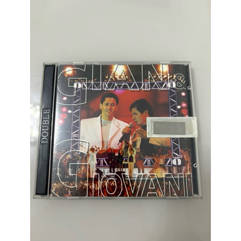 Cd Duplo - Gian & Giovani - Ao Vivo (cai no Laço)