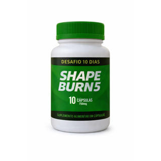 Shape Burn5  desafio 10 dias em Oferta na Shopee